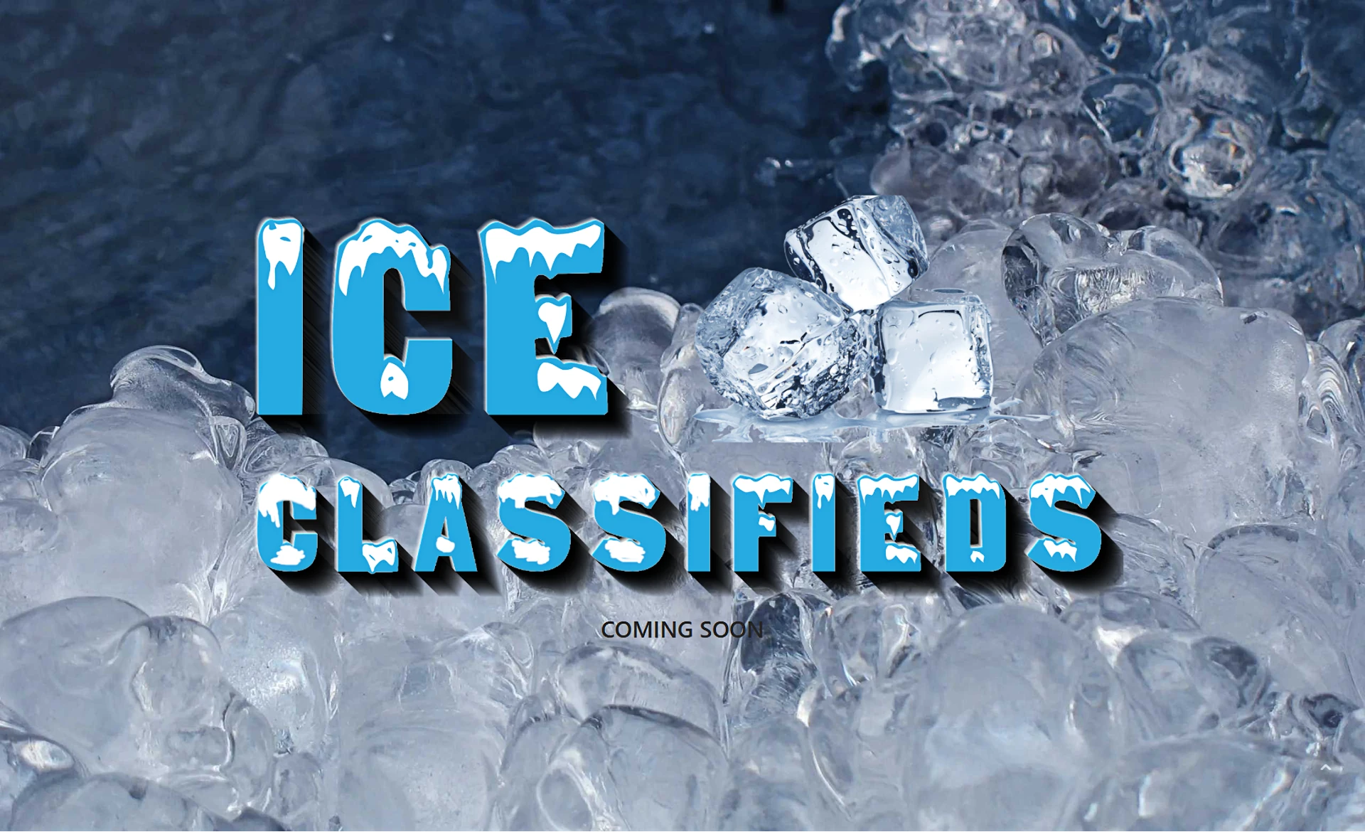 Ice Classifieds website