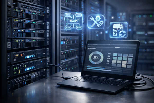 RAID and server data recovery