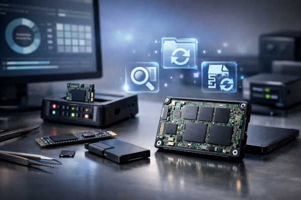 SSD data recovery