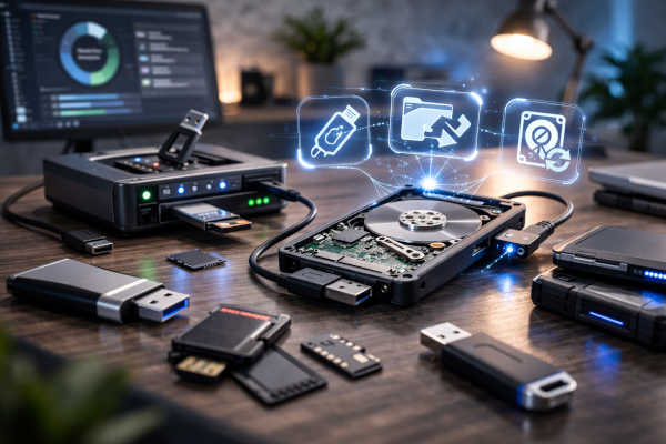 USB and external drive recovery