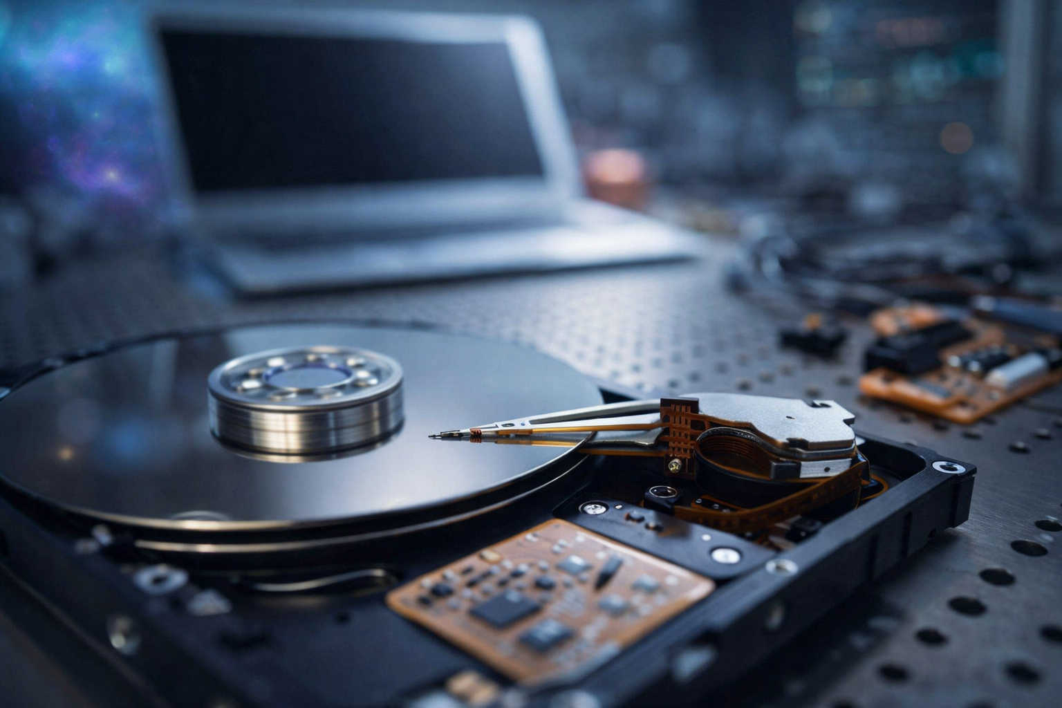 Professional data recovery service