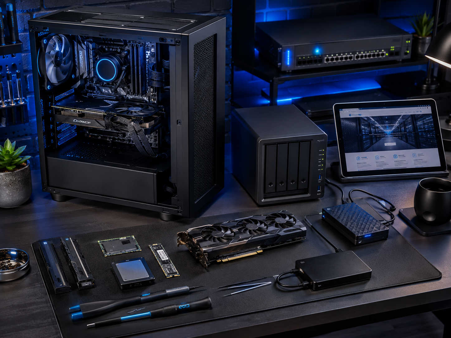 Professional IT service and technology support