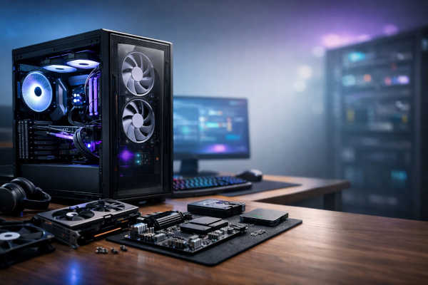 Custom PCs & Gaming Builds