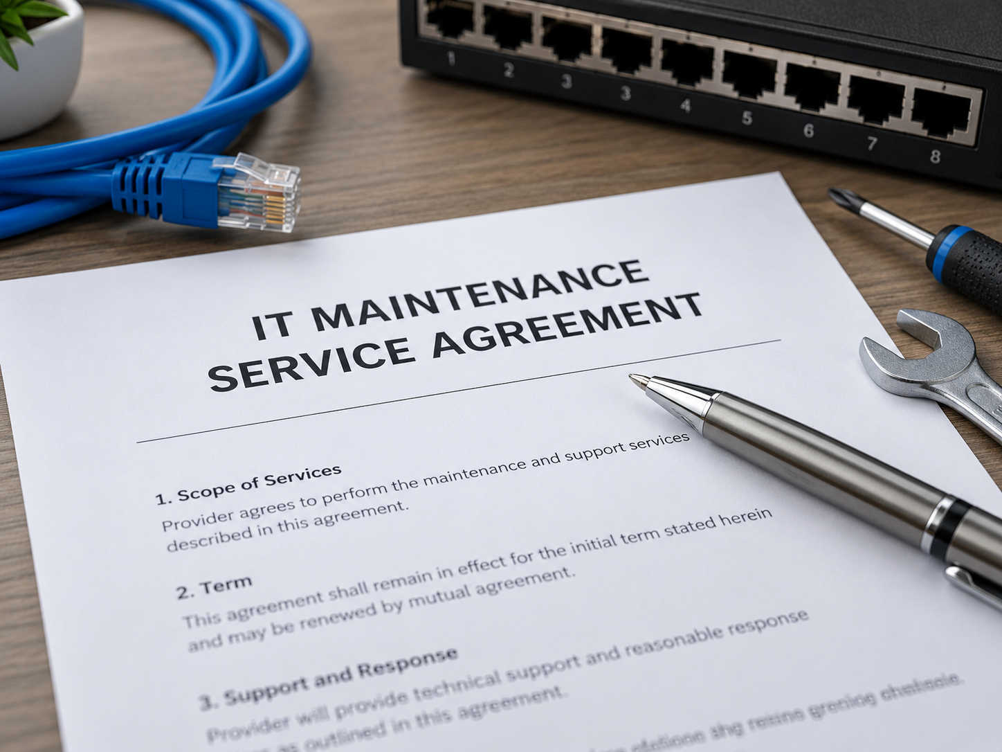 Business IT support equipment for New Bern businesses