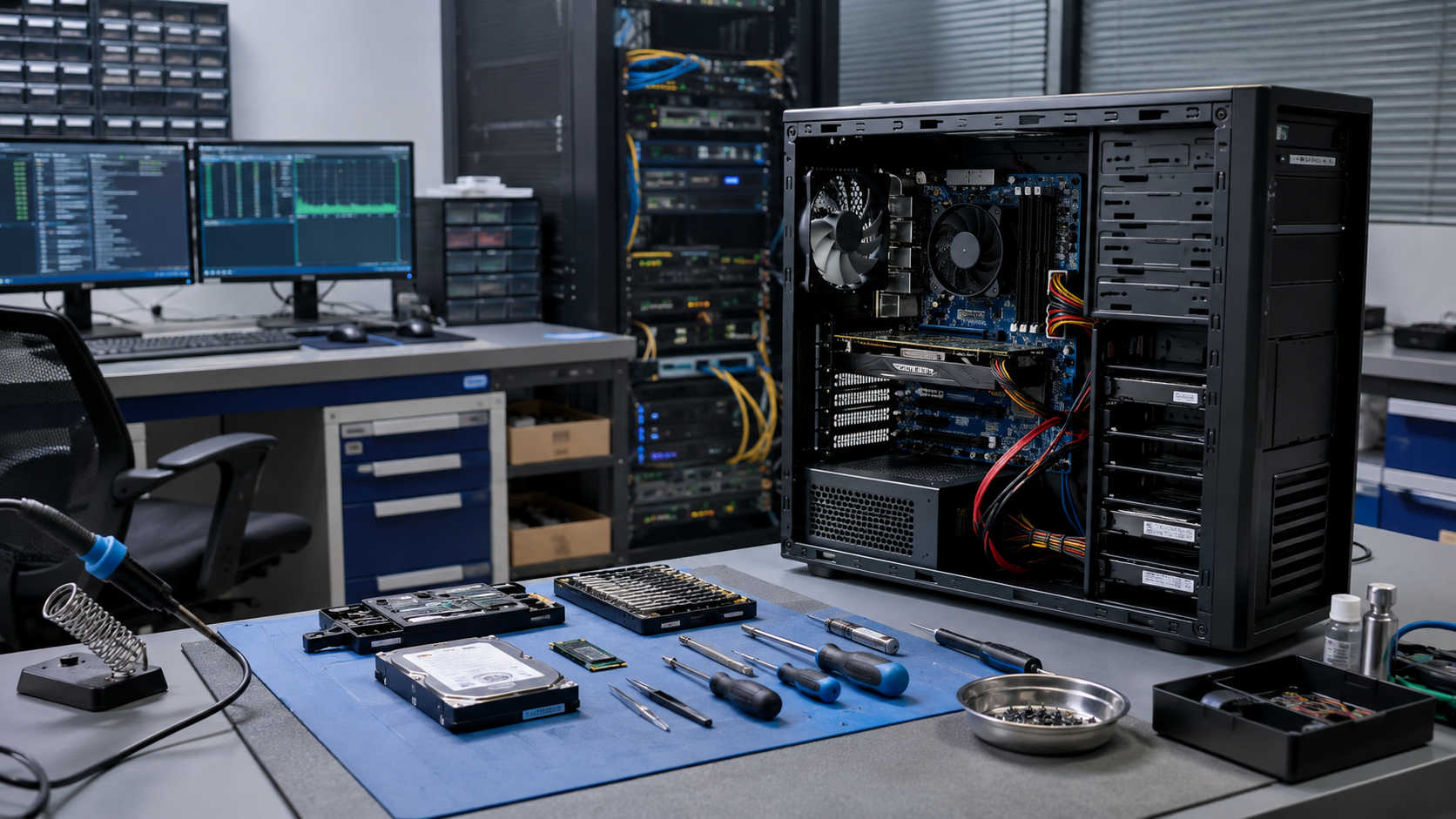 Business technology infrastructure support in New Bern